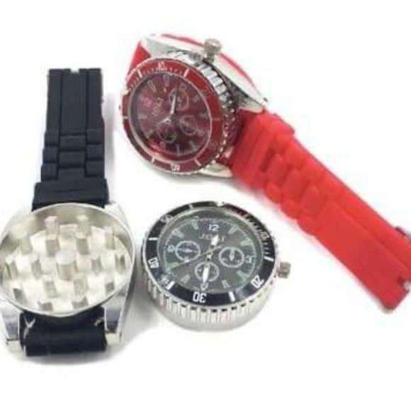 Brand New Functioning Watch and Grinder Combined in One - Picture 2 of 2